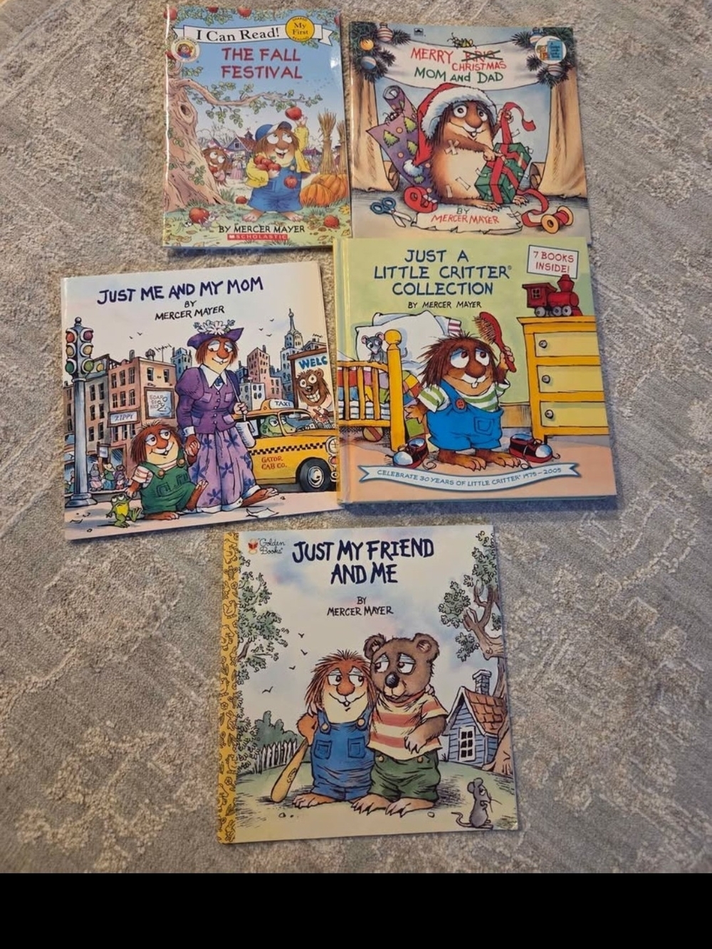 Mercer Mayer Little Critter Book Lot